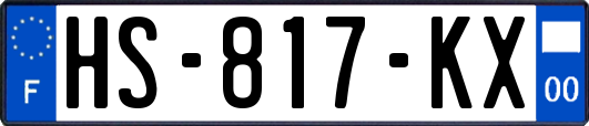 HS-817-KX
