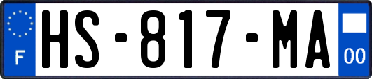 HS-817-MA