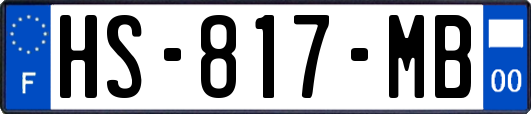 HS-817-MB
