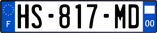 HS-817-MD