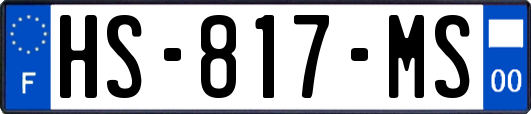 HS-817-MS