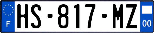 HS-817-MZ