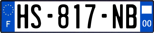 HS-817-NB