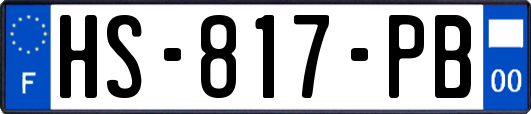 HS-817-PB