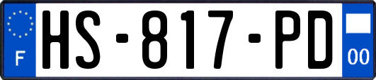 HS-817-PD