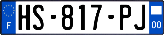 HS-817-PJ