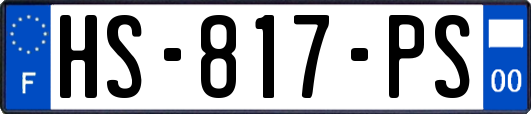 HS-817-PS