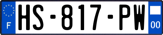 HS-817-PW