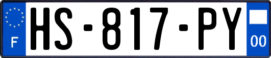 HS-817-PY