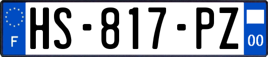 HS-817-PZ