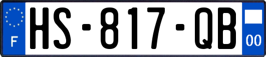 HS-817-QB