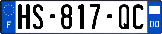 HS-817-QC