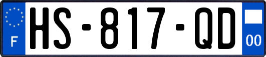 HS-817-QD