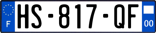HS-817-QF