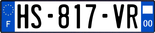 HS-817-VR