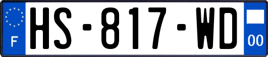 HS-817-WD