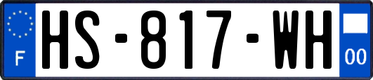 HS-817-WH