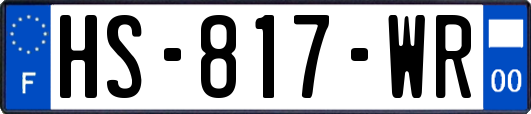 HS-817-WR