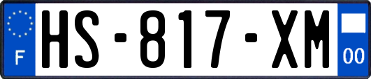 HS-817-XM