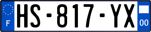 HS-817-YX