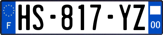 HS-817-YZ