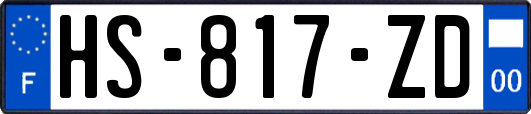 HS-817-ZD