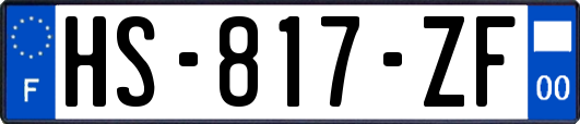 HS-817-ZF