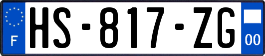 HS-817-ZG