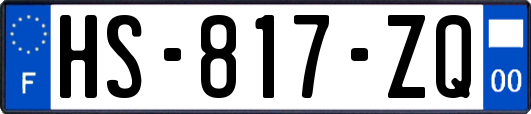 HS-817-ZQ