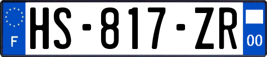 HS-817-ZR