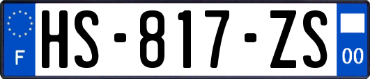 HS-817-ZS