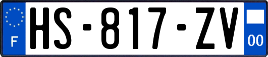 HS-817-ZV