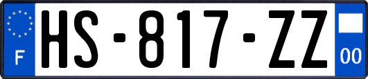 HS-817-ZZ