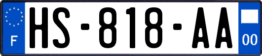 HS-818-AA