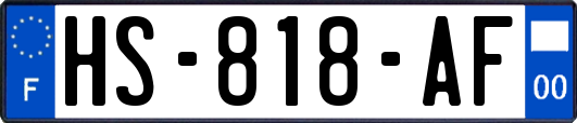HS-818-AF