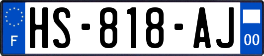 HS-818-AJ