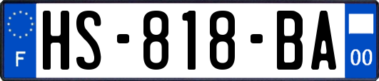 HS-818-BA