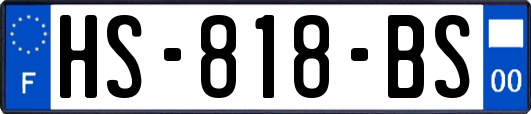 HS-818-BS