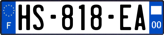 HS-818-EA
