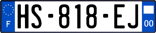 HS-818-EJ