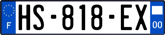 HS-818-EX