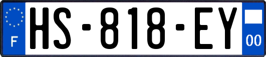 HS-818-EY