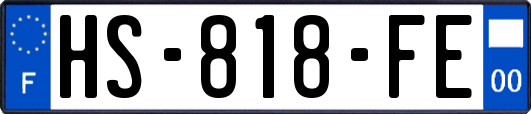 HS-818-FE