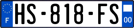 HS-818-FS