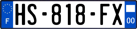 HS-818-FX