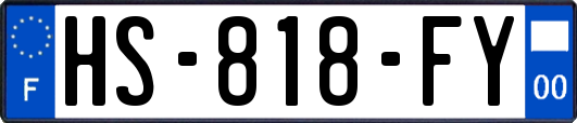 HS-818-FY