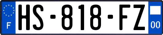 HS-818-FZ