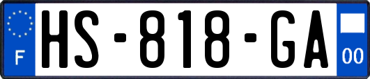 HS-818-GA