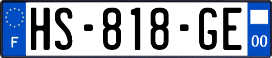 HS-818-GE