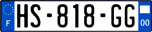 HS-818-GG